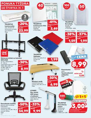 Kaufland 31.7. - 6.8. - Kaufland Púchov
