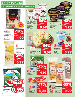 Kaufland 31.7. - 6.8. - Kaufland Púchov
