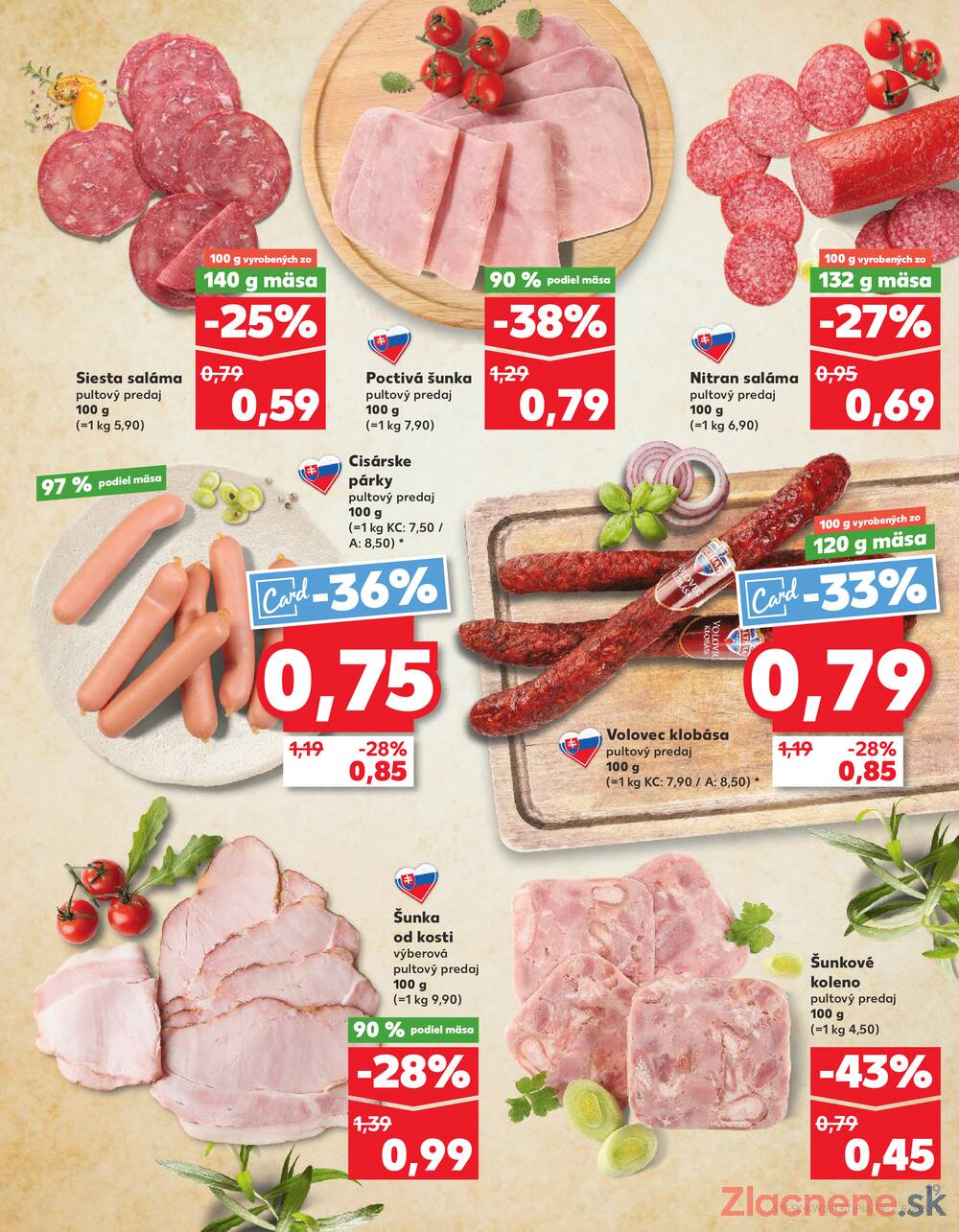 Leták Kaufland - Kaufland 31.7. - 6.8. - Kaufland Trebišov - strana 19