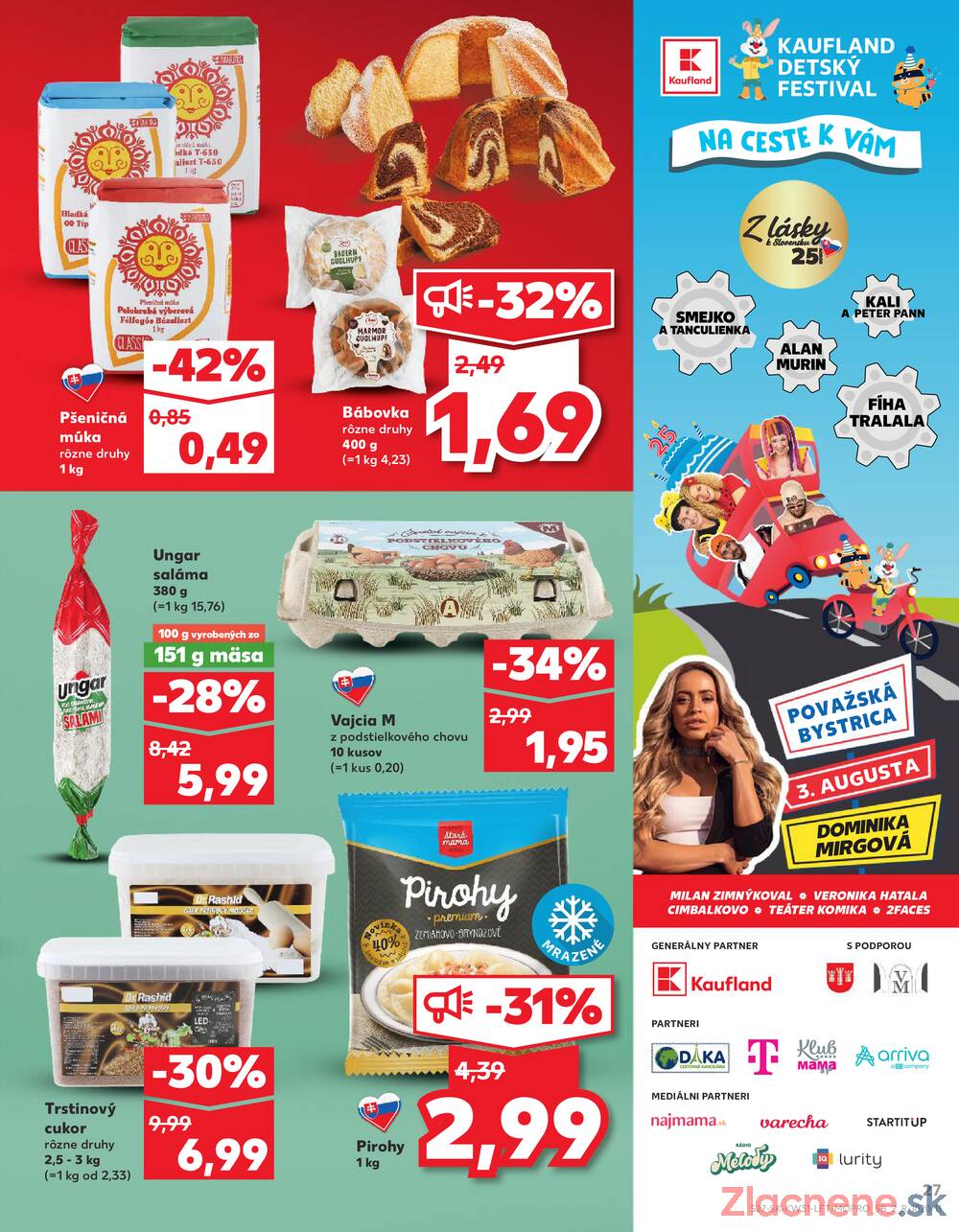 Leták Kaufland - Kaufland 31.7. - 6.8. - Kaufland Trebišov - strana 27