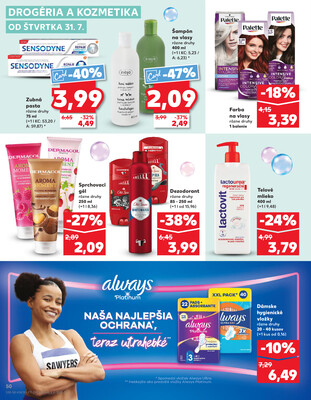 Kaufland 31.7. - 6.8. - Kaufland Trebišov
