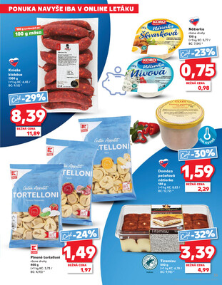 Kaufland 31.7. - 6.8. - Kaufland Sabinov