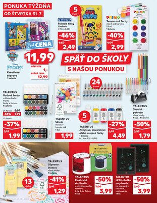 Kaufland 31.7. - 6.8. - Kaufland Sabinov