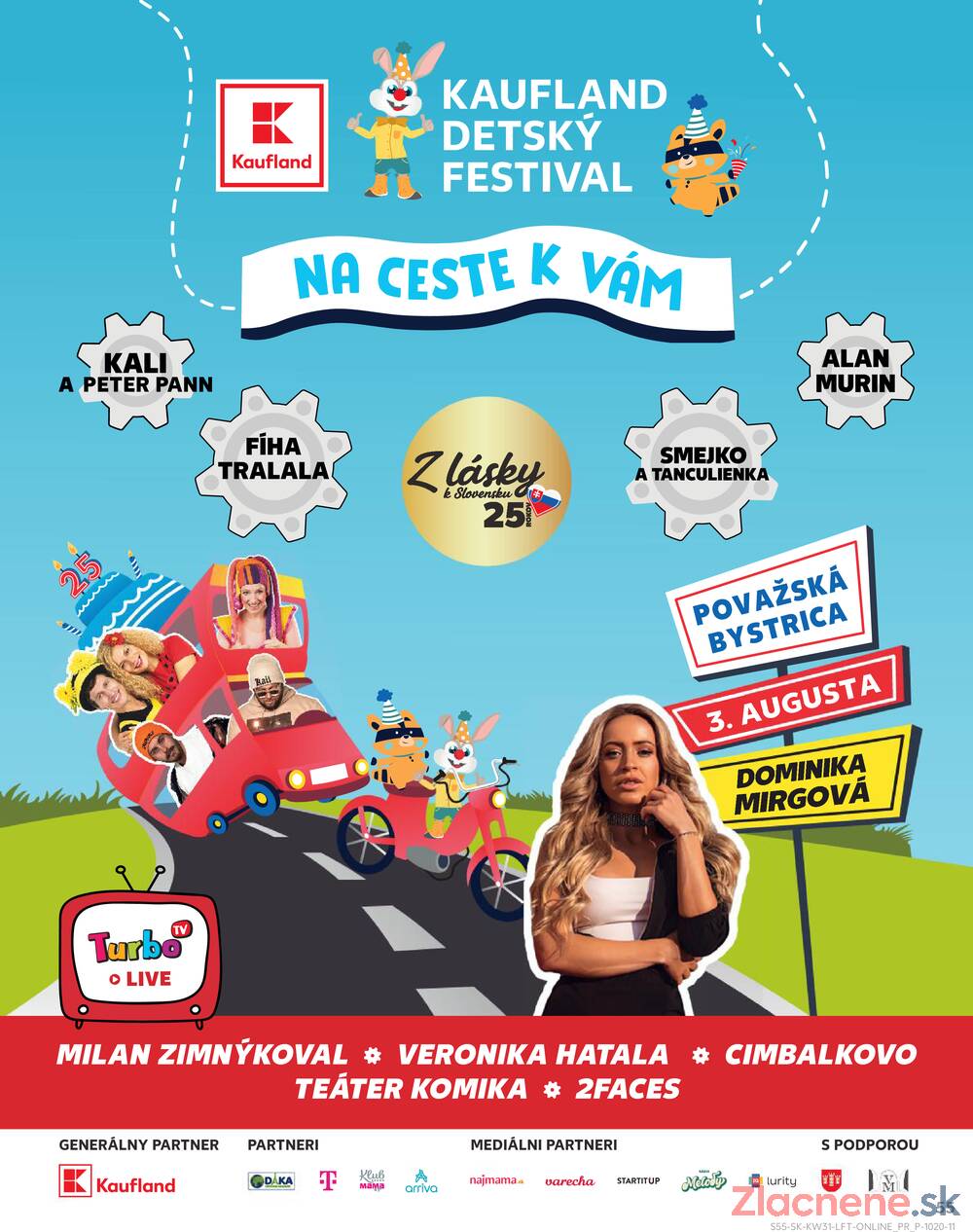 Leták Kaufland - Kaufland 31.7. - 6.8. - Kaufland Veľký Meder - strana 55