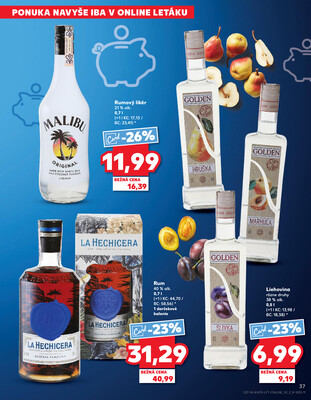 Kaufland 31.7. - 6.8. - Kaufland Veľký Meder