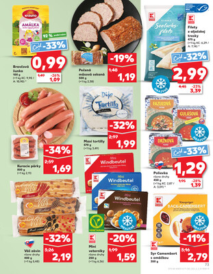 Kaufland 31.7. - 6.8. - Kaufland Veľký Meder