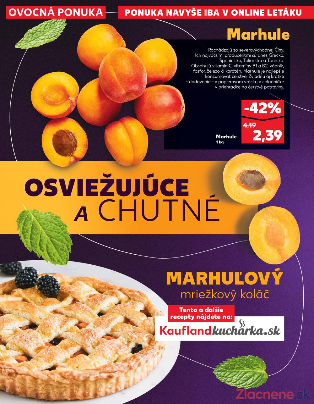 Leták Kaufland - Kaufland 31.7. - 6.8. - Kaufland Hlohovec - strana 8