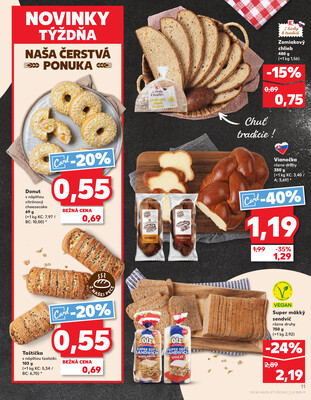 Kaufland 31.7. - 6.8. - Kaufland Hlohovec
