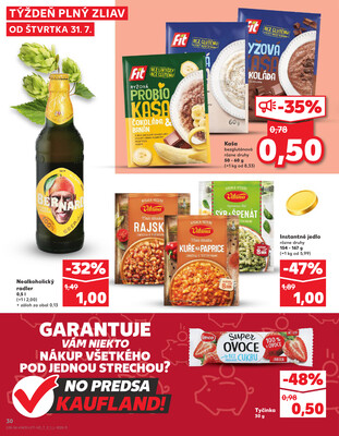 Kaufland 31.7. - 6.8. - Kaufland Hlohovec