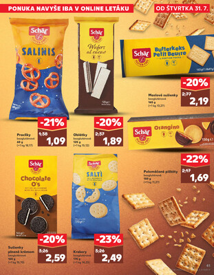 Kaufland 31.7. - 6.8. - Kaufland Hlohovec