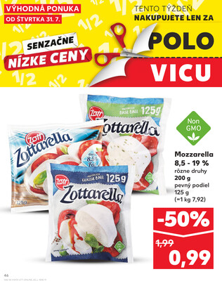 Kaufland 31.7. - 6.8. - Kaufland Hlohovec