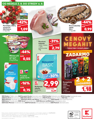 Kaufland 31.7. - 6.8. - Kaufland Hlohovec