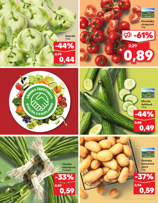 Kaufland 31.7. - 6.8. - Kaufland Bratislava - Rača