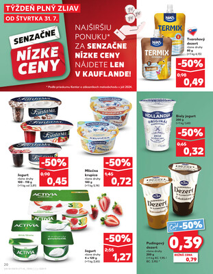 Kaufland 31.7. - 6.8. - Kaufland Bratislava - Rača