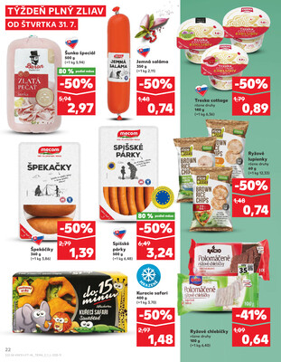 Kaufland 31.7. - 6.8. - Kaufland Bratislava - Rača