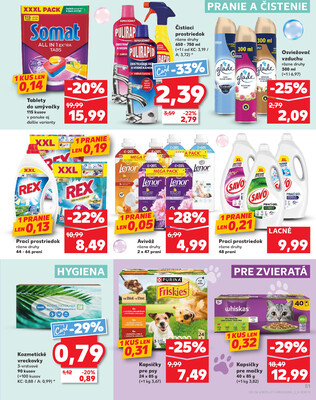 Kaufland 31.7. - 6.8. - Kaufland Bratislava - Rača