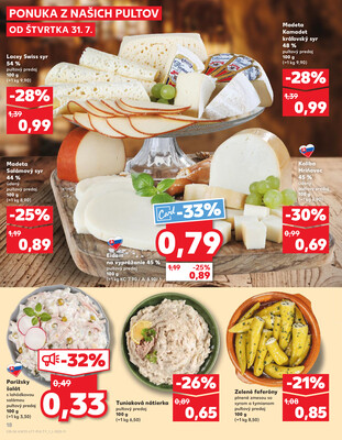 Kaufland 31.7. - 6.8. - Kaufland Trnava - Nová ul.