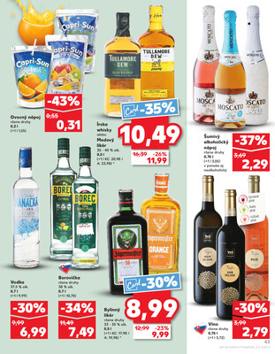 Kaufland 31.7. - 6.8. - Kaufland Trnava - Nová ul.