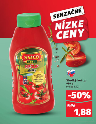 Kaufland 31.7. - 6.8. - Kaufland Trnava - Nová ul.