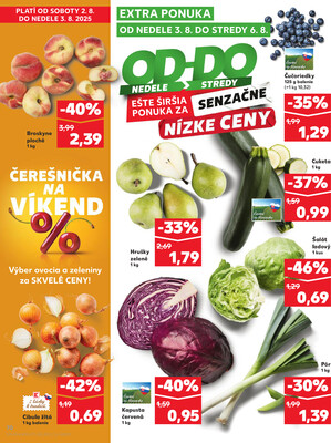 Kaufland 31.7. - 6.8. - Kaufland Trnava - Nová ul.