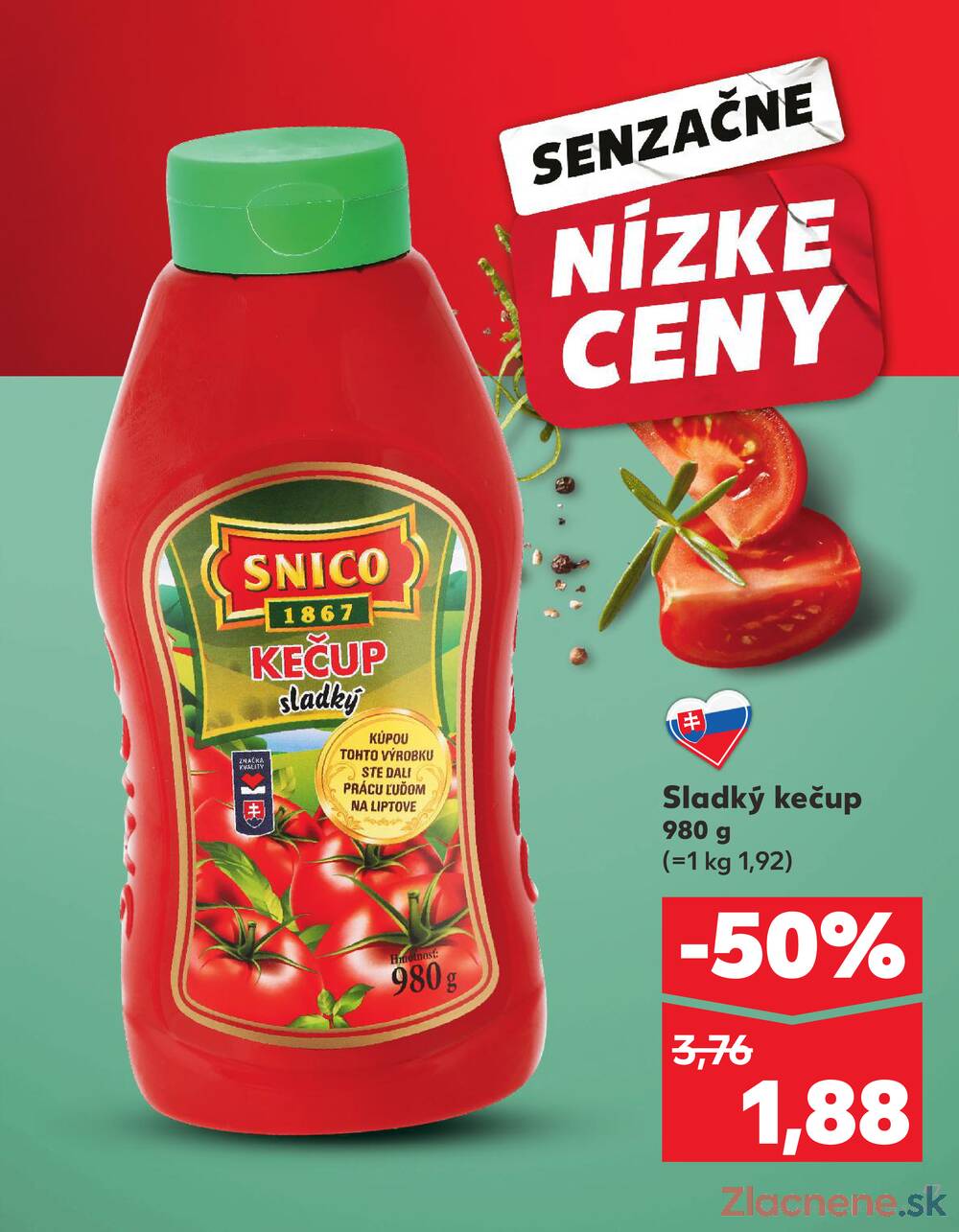 Leták Kaufland - Kaufland 31.7. - 6.8. - Bratislava-Patrónka - strana 47