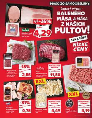 Kaufland 31.7. - 6.8. - Bratislava-Patrónka