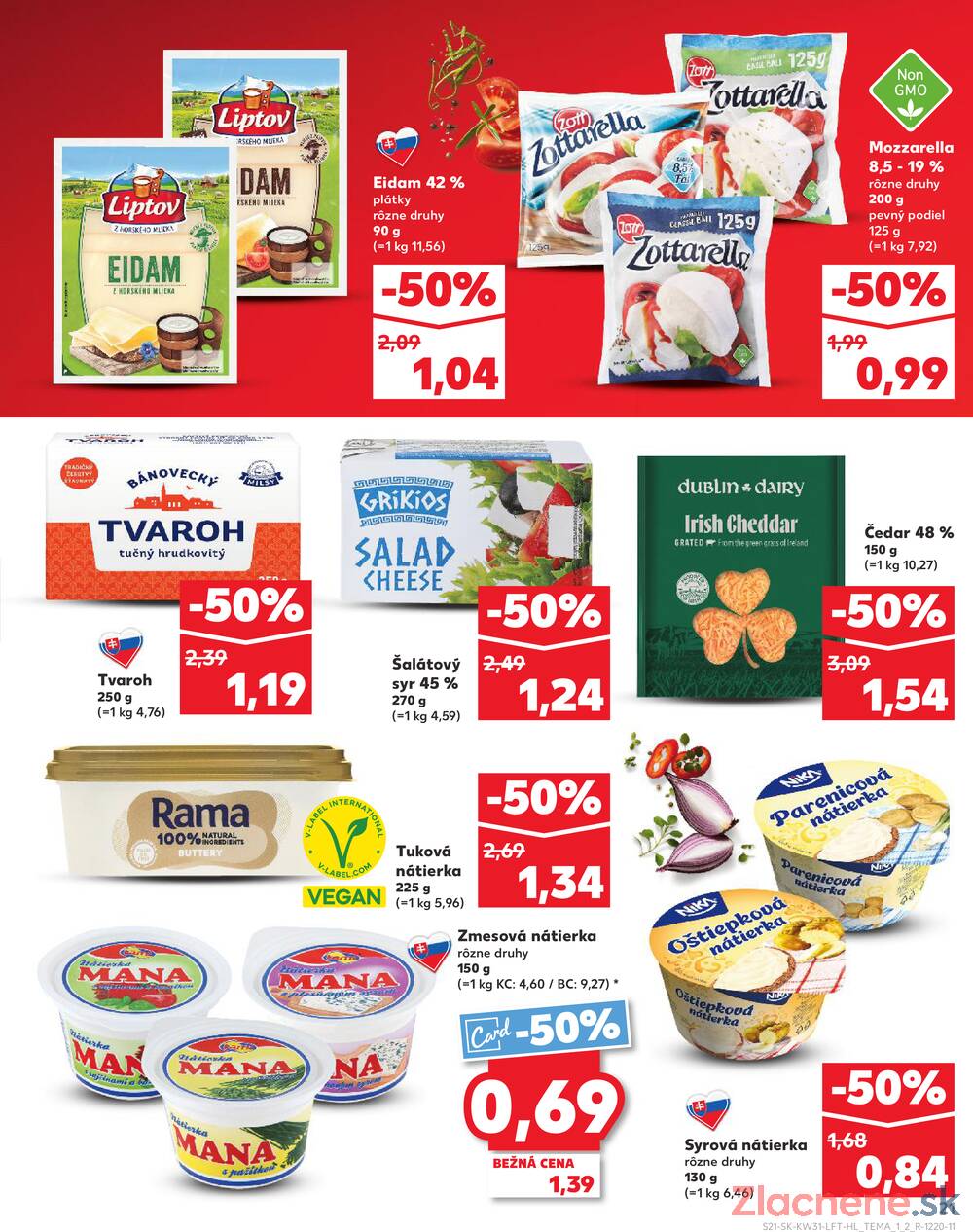 Leták Kaufland - Kaufland 31.7. - 6.8. - Kaufland (Harmincova, Bratislava - Dúbravka) - strana 21