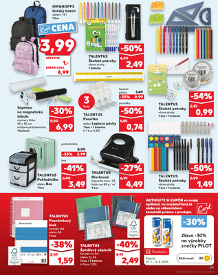 Kaufland 31.7. - 6.8. - Kaufland (Harmincova, Bratislava - Dúbravka)