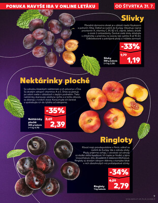 Kaufland 31.7. - 6.8. - Kaufland Martin