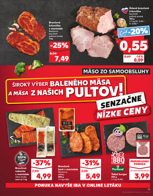 Kaufland 31.7. - 6.8. - Kaufland Martin