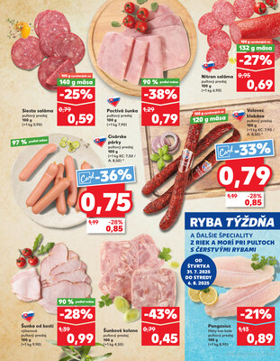 Kaufland 31.7. - 6.8. - Kaufland Martin