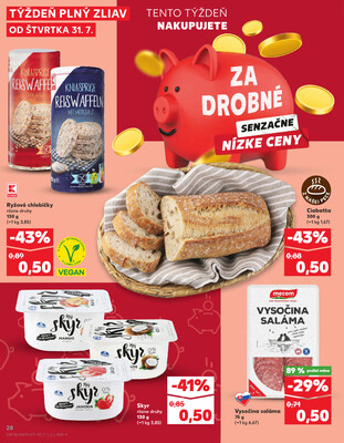 Kaufland 31.7. - 6.8. - Kaufland Martin