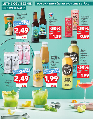 Kaufland 31.7. - 6.8. - Kaufland Martin