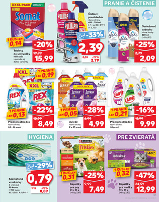 Kaufland 31.7. - 6.8. - Kaufland Martin
