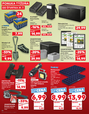 Kaufland 31.7. - 6.8. - Kaufland Martin