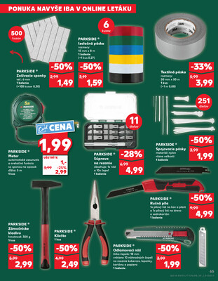 Kaufland 31.7. - 6.8. - Kaufland Martin
