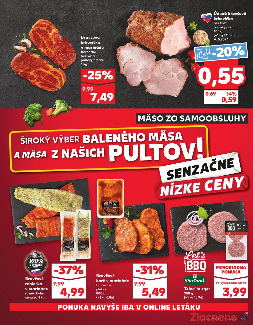 Leták Kaufland - Kaufland 31.7. - 6.8. - Kaufland Košice - Nad Jazerom - strana 15
