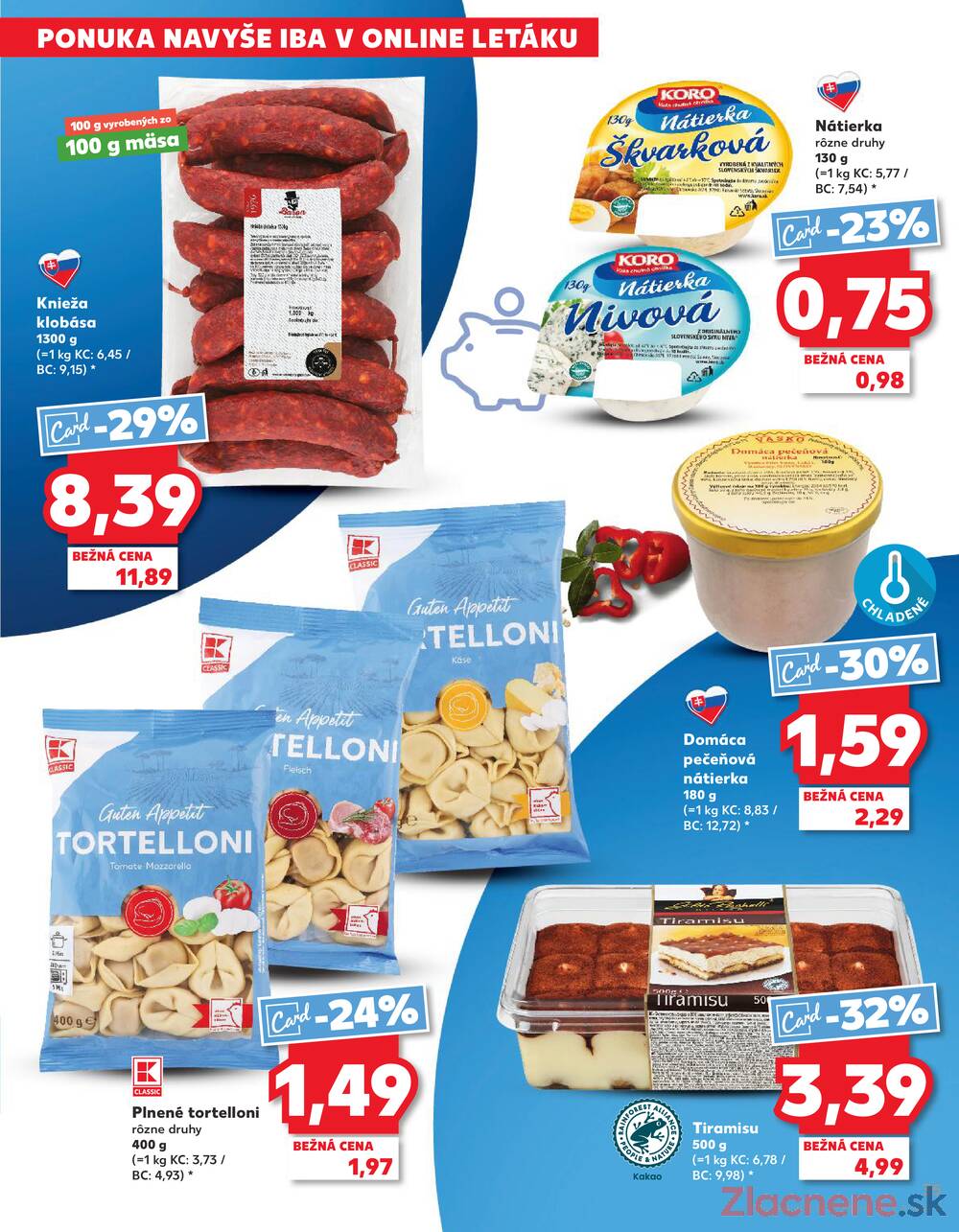 Leták Kaufland - Kaufland 31.7. - 6.8. - Kaufland Košice - Nad Jazerom - strana 35