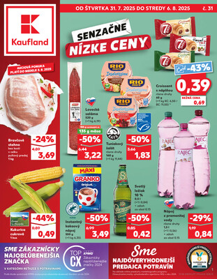 Kaufland : 85 letákov