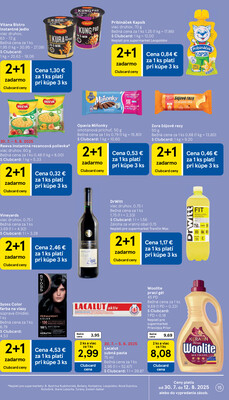 Tesco supermarkety od 30.7. do 5.8.2025