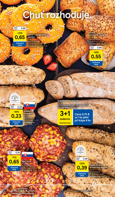 Tesco malé hypermarkety od 30.7. do 5.8.2025