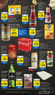 Tesco malé hypermarkety od 30.7. do 5.8.2025