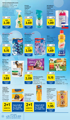 Tesco malé hypermarkety od 30.7. do 5.8.2025