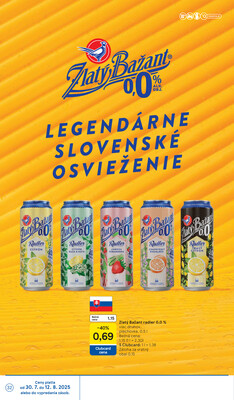 Tesco malé hypermarkety od 30.7. do 5.8.2025
