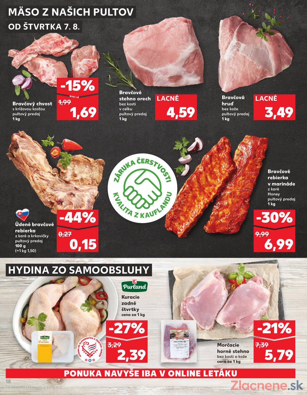 Leták Kaufland - Kaufland 7.8. - 13.8. - Kaufland Brezno - strana 18