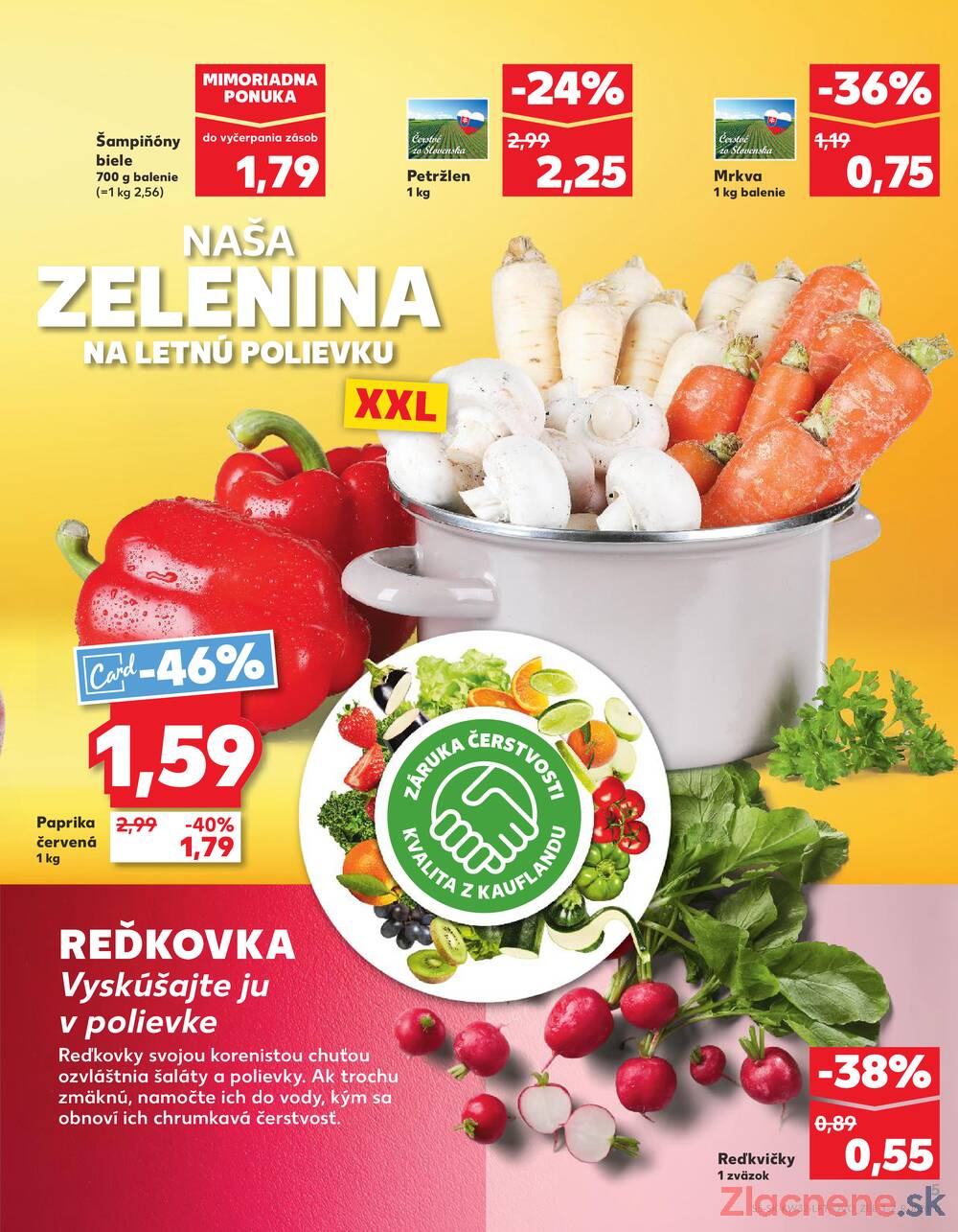 Leták Kaufland - Kaufland 7.8. - 13.8. - Kaufland Michalovce - strana 5