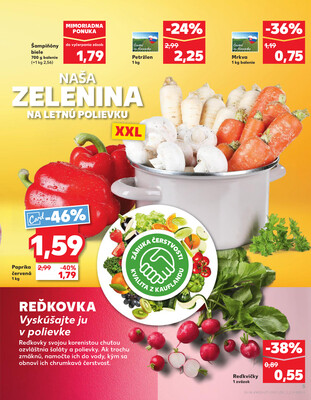 Kaufland 7.8. - 13.8. - Kaufland Michalovce