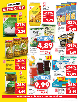 Kaufland 7.8. - 13.8. - Kaufland Michalovce