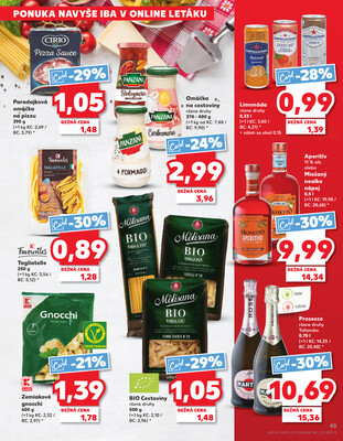 Kaufland 7.8. - 13.8. - Kaufland Michalovce