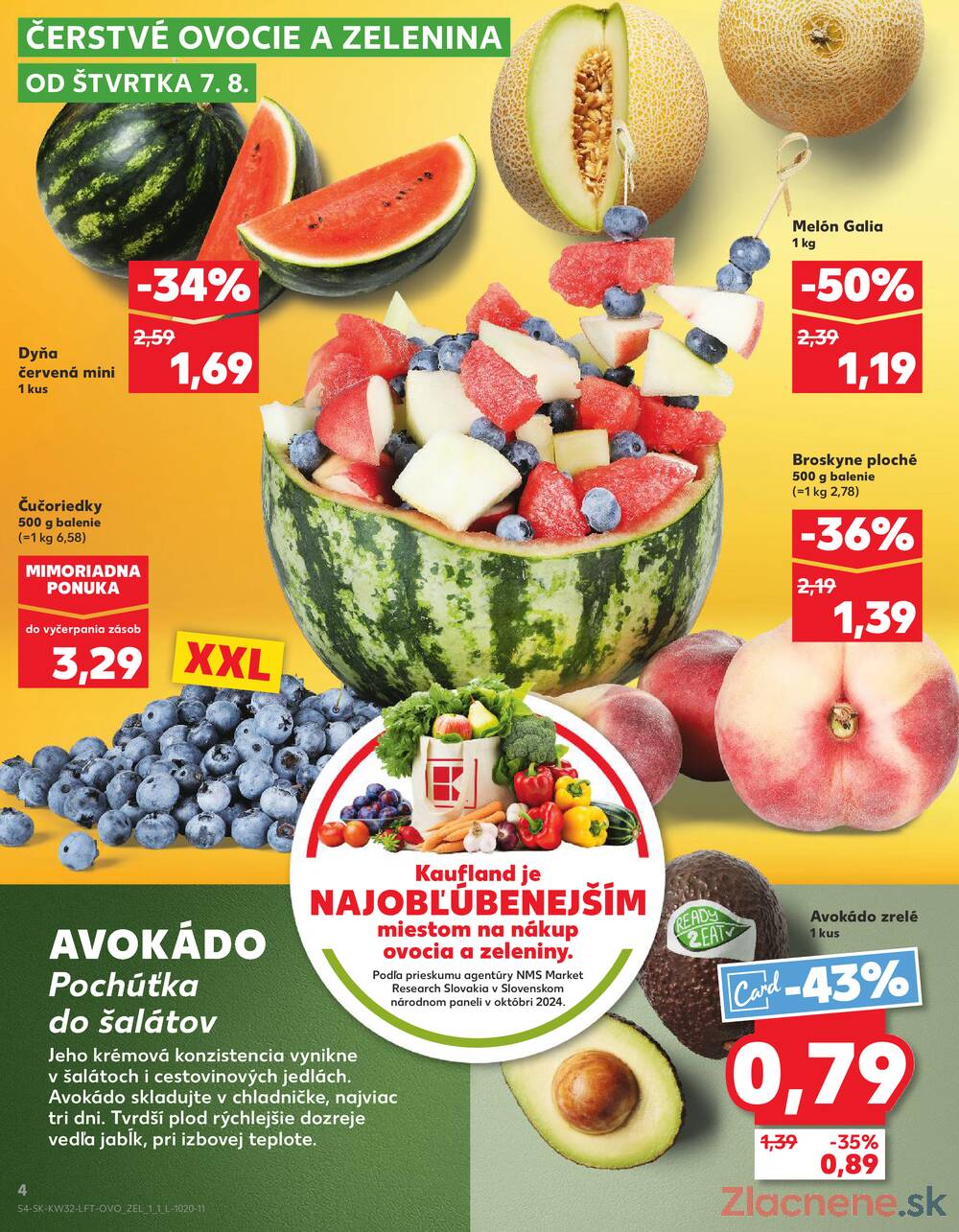 Leták Kaufland - Kaufland 7.8. - 13.8. - Kaufland Dubnica nad Váhom - strana 4